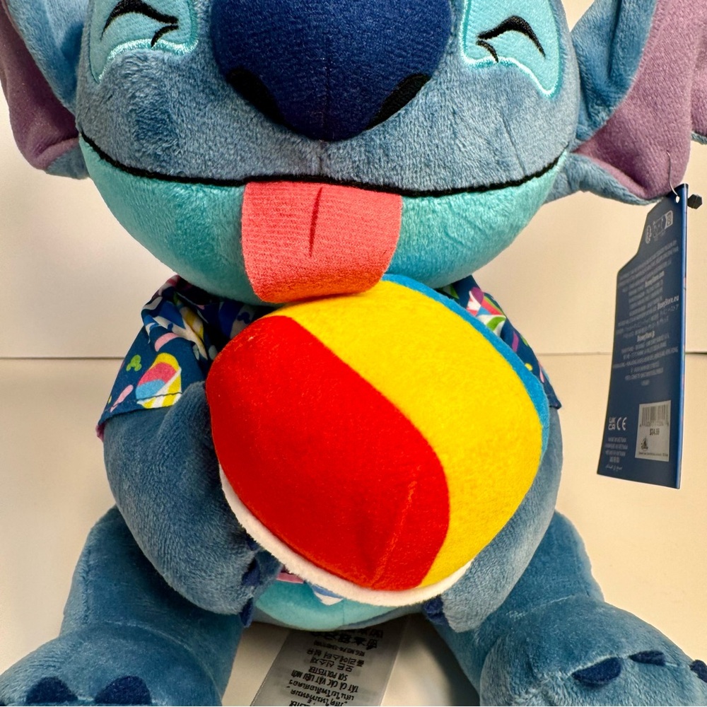 NWT. Disney Stitch Attacks Snacks Plush – Shaved Ice. Approx. 12”H. stitch aloha - Picture 3 of 14